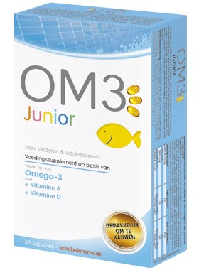 OM3 Junior 45capsules NUT 483/264